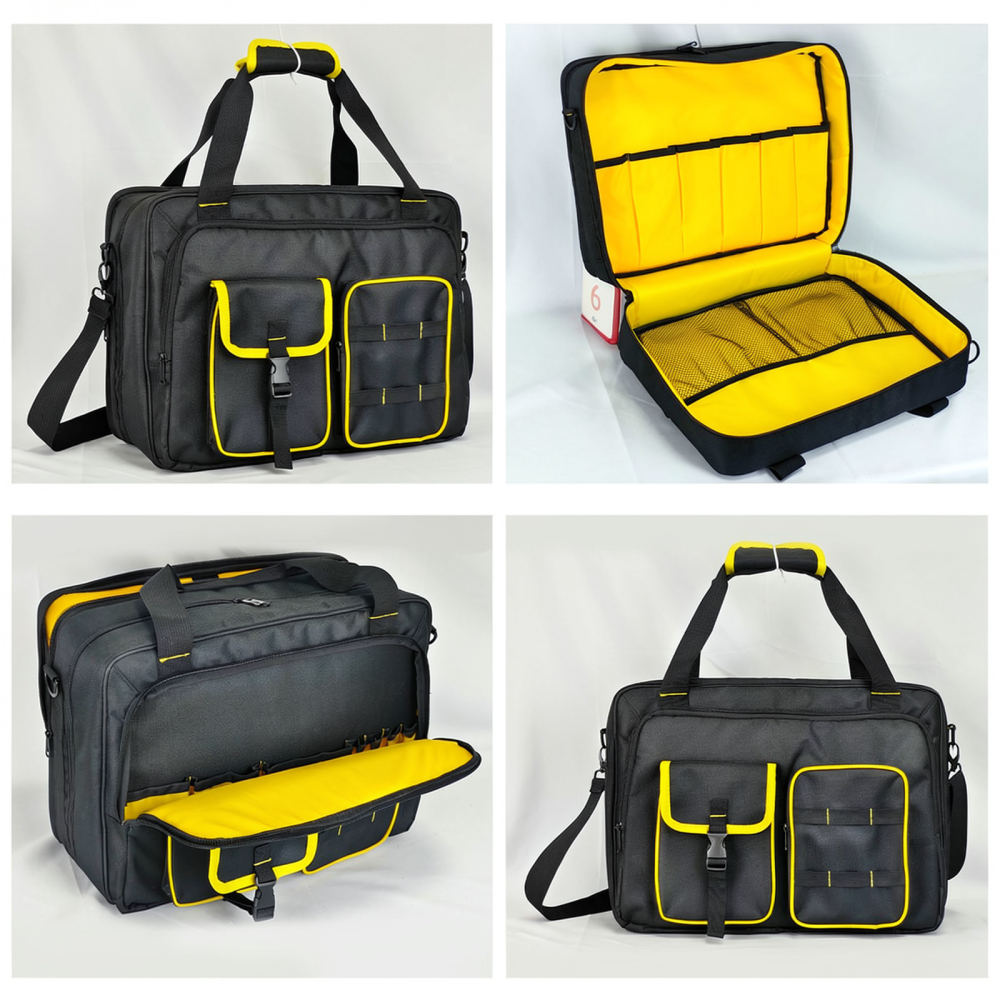 Robuste Werkzeugtasche aus Oxf – Heavy Equipment Electrician Bewertung und Preis