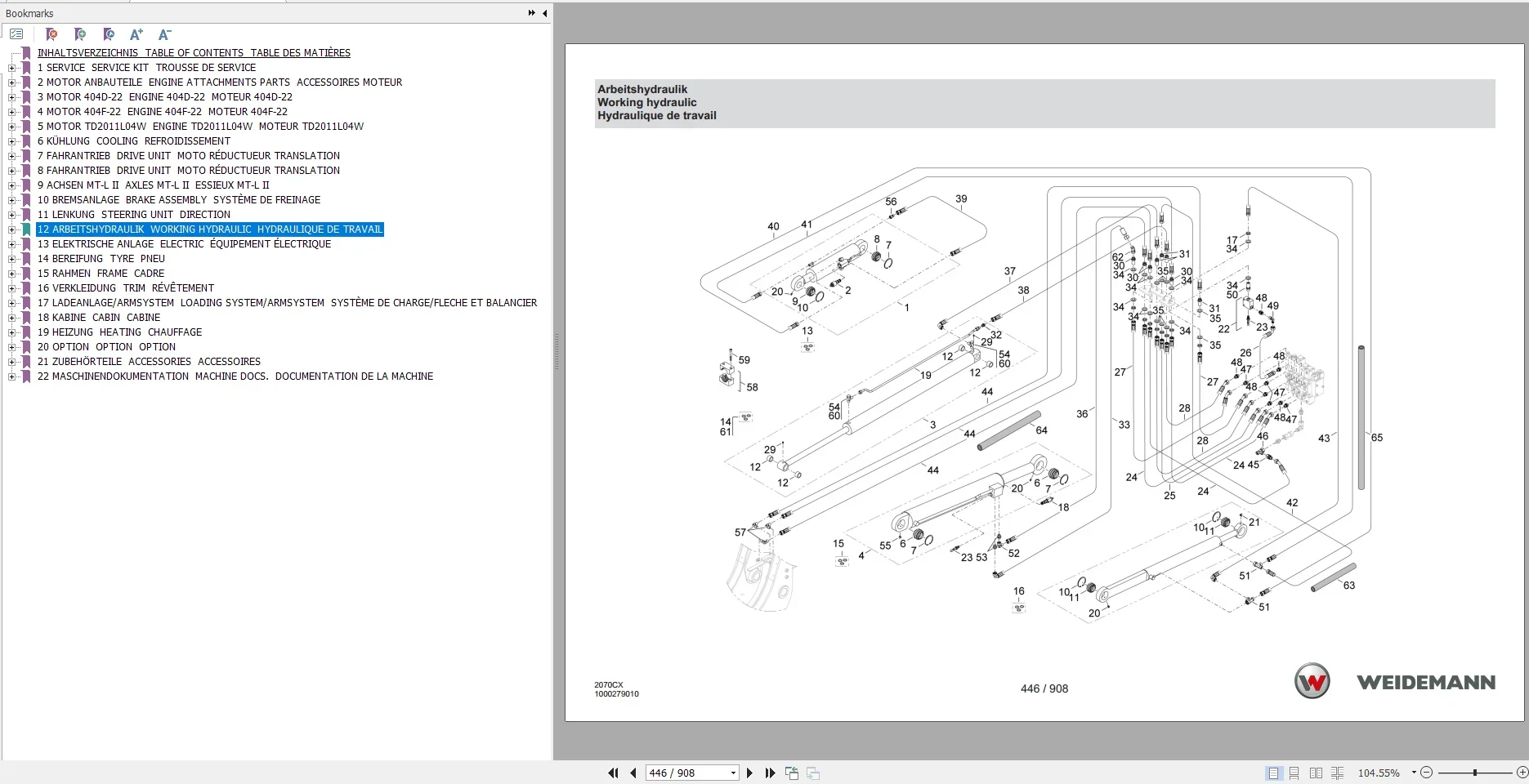 EPC-SOFTWARE Weidemann Heavy E – Heavy Equipment Software Bewertung und Preis